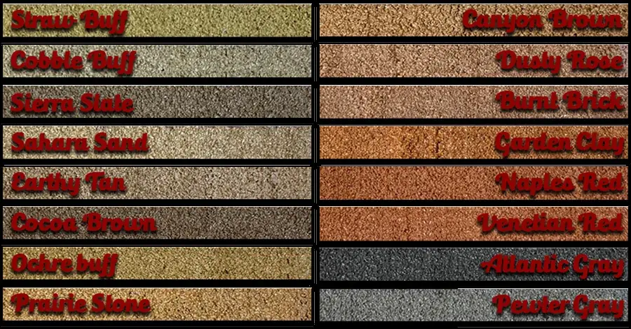 CurbColor concrete landscape curbing