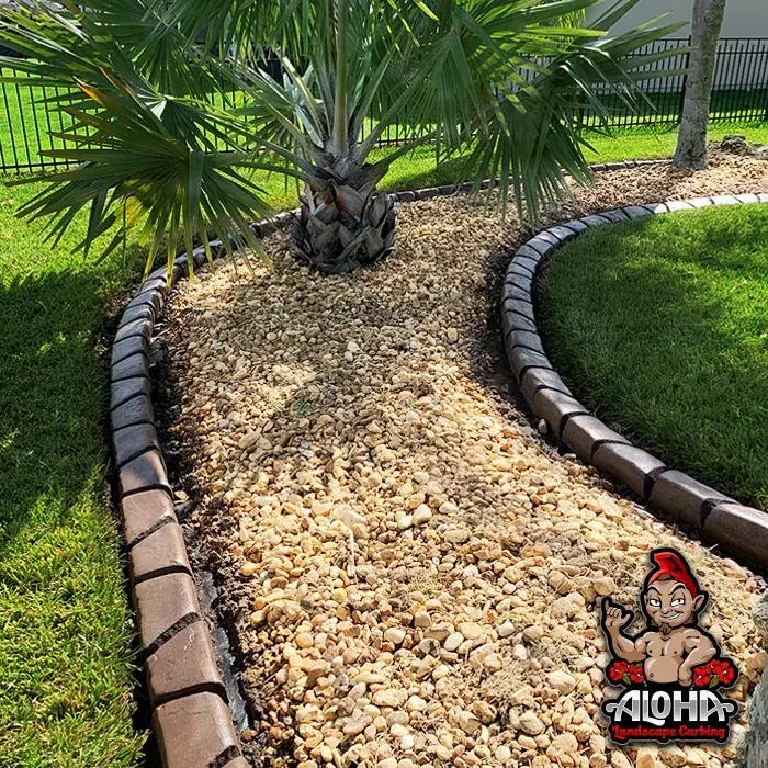 Moroccan Natural Stone concrete landscape curbing